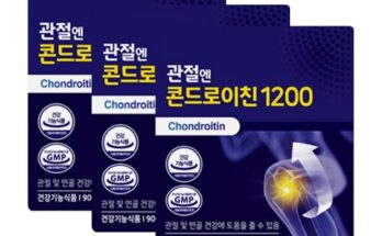 인스타 대란 관절엔 콘드로이친1200 1개월분 베스트7