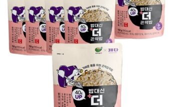 놓치면 후회할 밥대신 곤약잡곡밥 150g x 28봉 베스트5