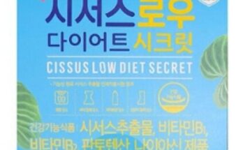 전문가 추천 시서스 로우 다이어트 시크릿 24주분4주분 추천상품