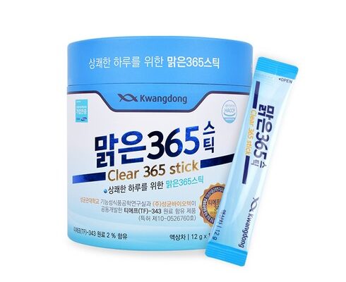 품절대란 광동맑은365 스틱 3통  캔디 2박스(20봉지 추천상품