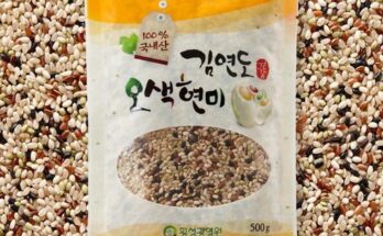 품절대란 오색현미 500g X 12봉  쌀귀리 500g X 3봉 총15봉 베스트상품