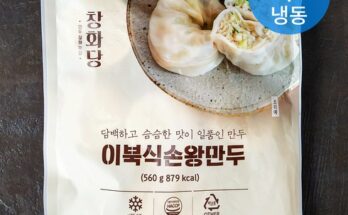 너도나도 구매하고픈 청담에서 시작한 이북식만두 450g8팩 베스트5