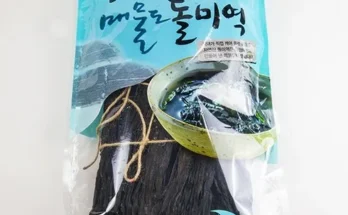 가장 저렴한 해녀가 채취한 완도 햇 돌미역 150g x 3팩_24년 햇 베스트5