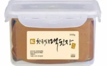 놓치면 후회할 황금빛맥된장 베스트5