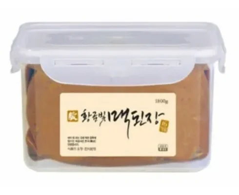 놓치면 후회할 황금빛맥된장 베스트5