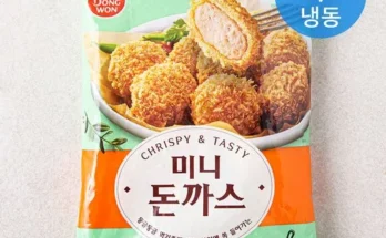 놓치면 후회할 미니돈까스 베스트5