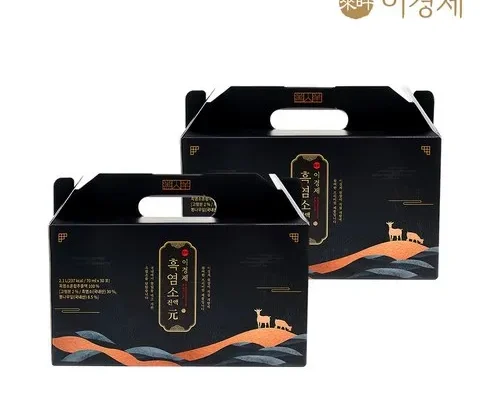 놓치면 후회할 이경제흑염소진액 70ml x 240포 베스트5